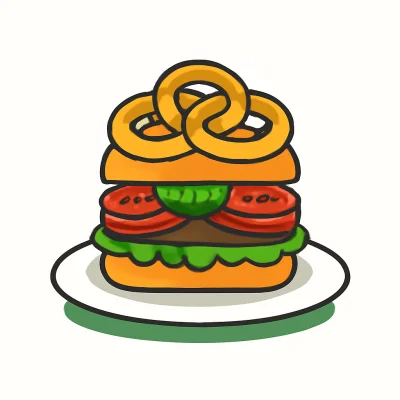 Onionrings Burger
