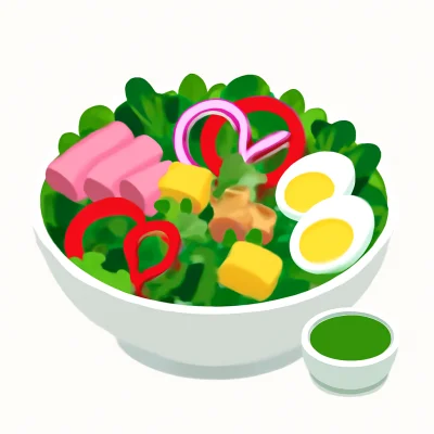 Salat Capricciosa