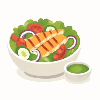 Salat Chicken