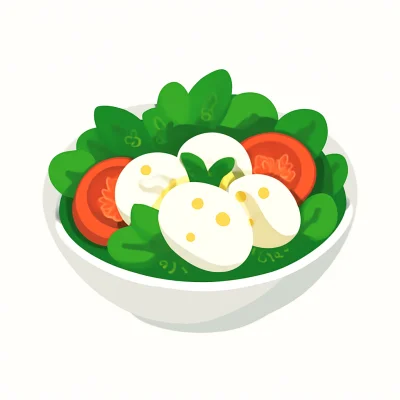 Mozzarella Salat