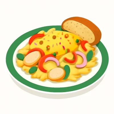 Pasta alla Turca