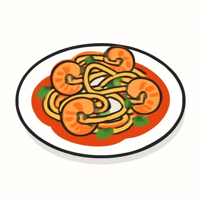 Pasta Shrimps