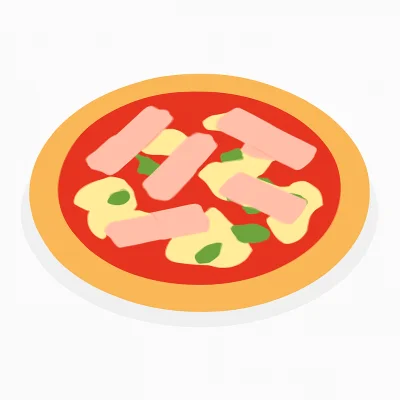 Pizza Prosciutto