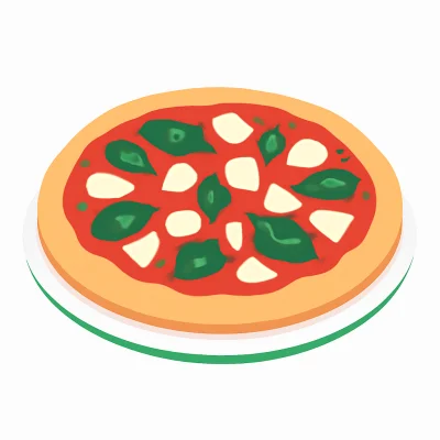 Pizza Spinat
