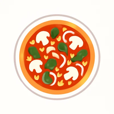 Pizza Vegetarisch
