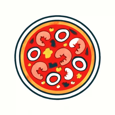 Pizza Frutti di Mare