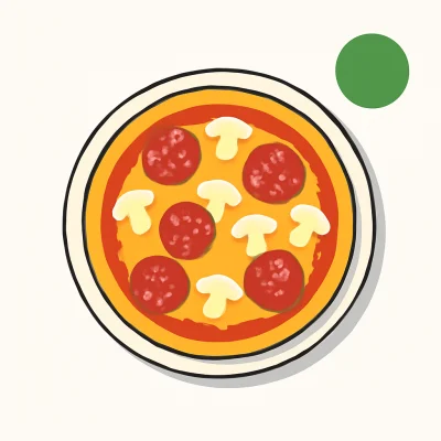 Salami-Funghi