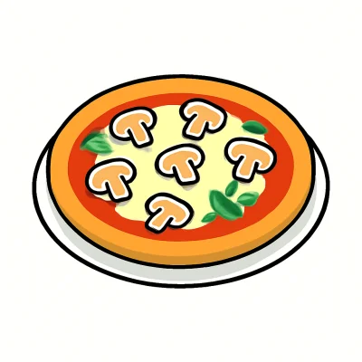 Pizza Funghi