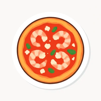 Pizza Scampi