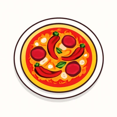 Pizza Mexicana
