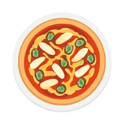 Pizza Chili-Cheese  