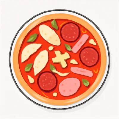 Pizza Meat Lovers