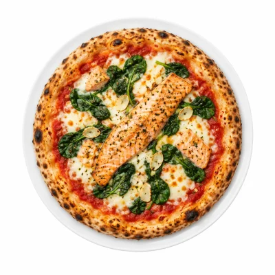 Pizza Salmone