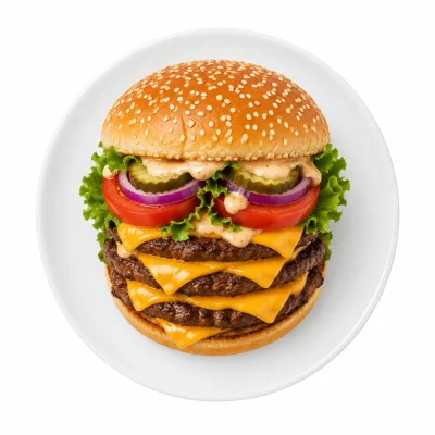 Triple Cheese Beast
