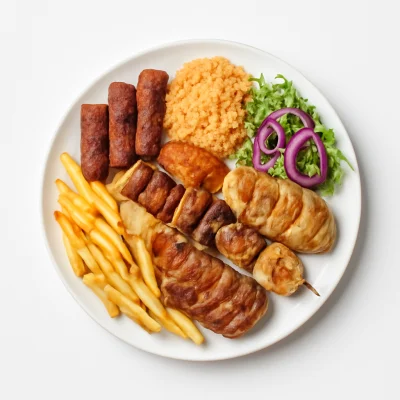 Grillteller Croatia