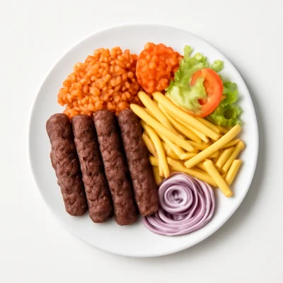 Cevapcici-Teller
