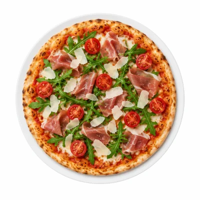 Pizza Mediterranea