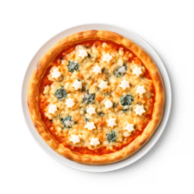 Pizza Quattro Formmaggi