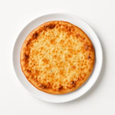 Pizza-Brot mit Käse