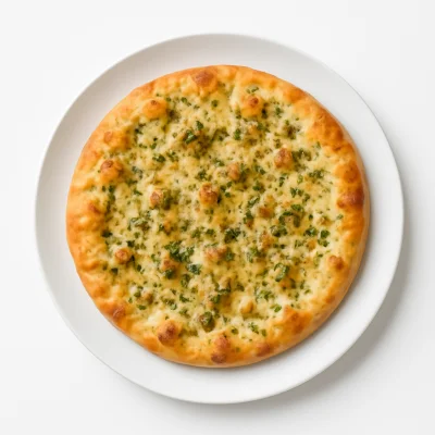Pizza-Brot mit Kräuterbutter