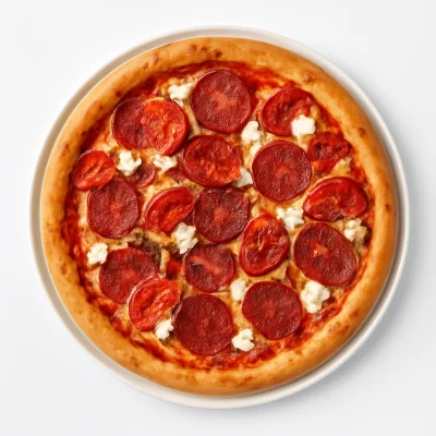 Pizza Axel scharf