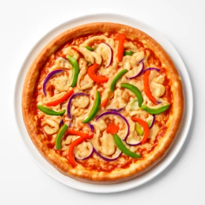 Pizza con Pollo
