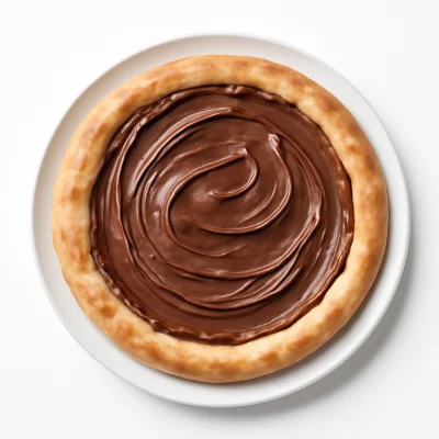 Pizza Nutella
