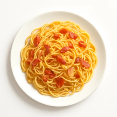 Spaghetti con Pacetta