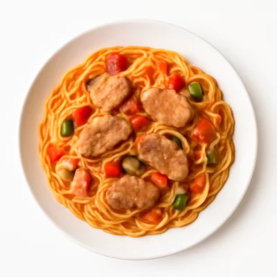 Spaghetti dello Chef