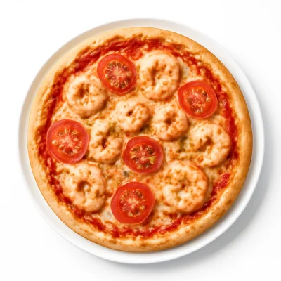 Pizza Gamberetti