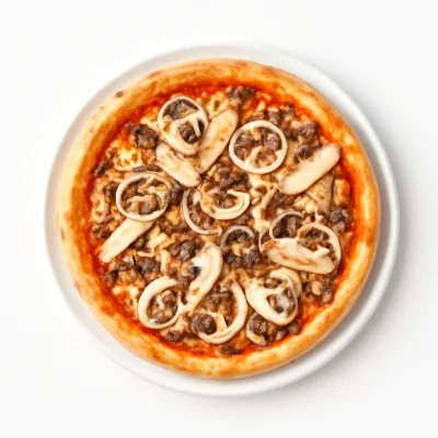 Pizza Pollo e Vitello