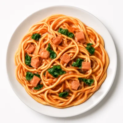 Spaghetti Spinaci