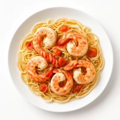 Spaghetti agli Scampi