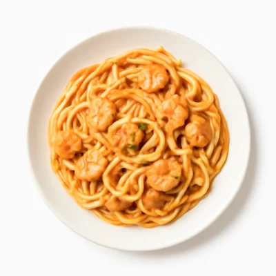 Spaghetti al Salmone
