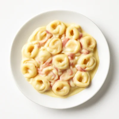 Tortellini Panne e Prosciutto