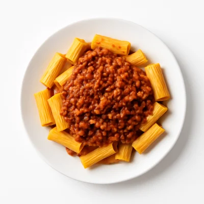 Rigatoni Bolognese