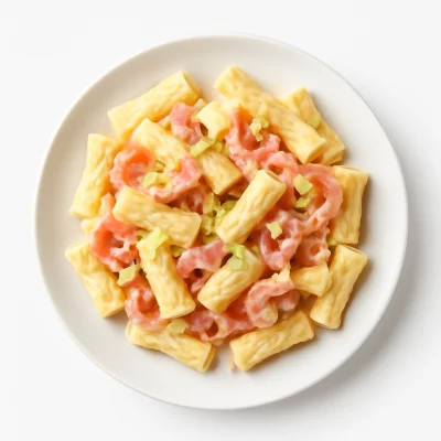 Rigatoni Panna e Prosciutto