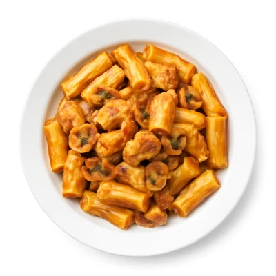 Rigatoni Pollo e Funghi