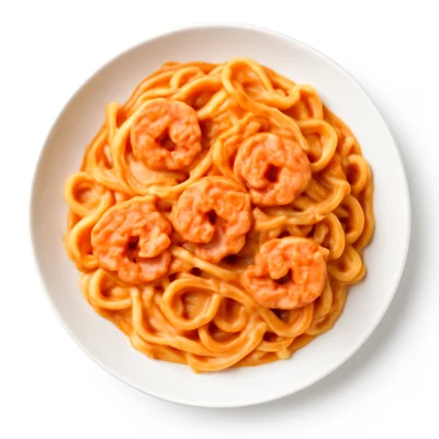 Tagliatelle ai Gamberetti
