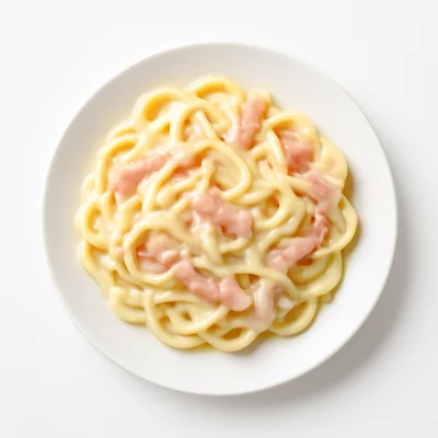 Tagliatelle Panna e Prosciutto