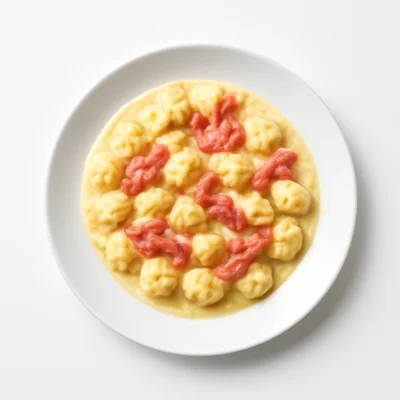 Gnocchi Panna e Prosciutto