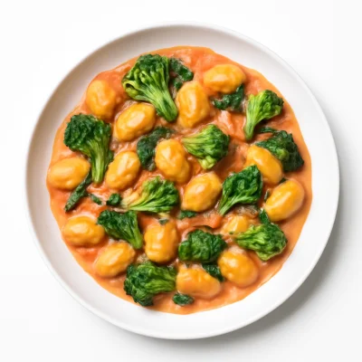 Gnocchi Spinaci e Broccoli