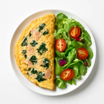 Omlette Spinaci