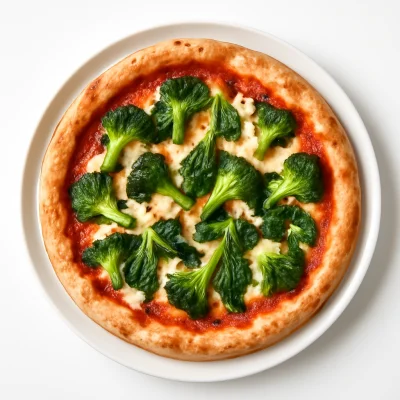Pizza Broccoli e Spinaci