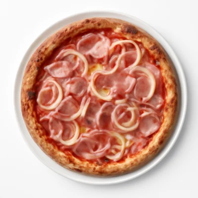 Pizza Prosciutto-Cipolla