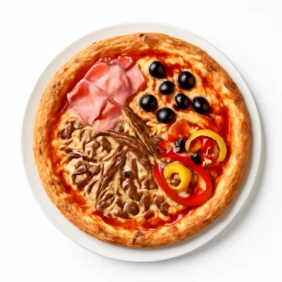 Pizza quattro stagioni