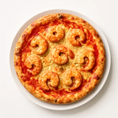 Pizza Scampi