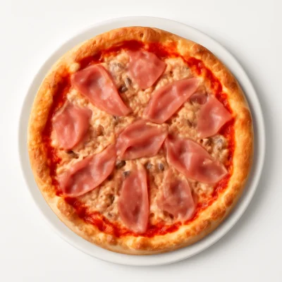 Pizza Tonno Prosciutto