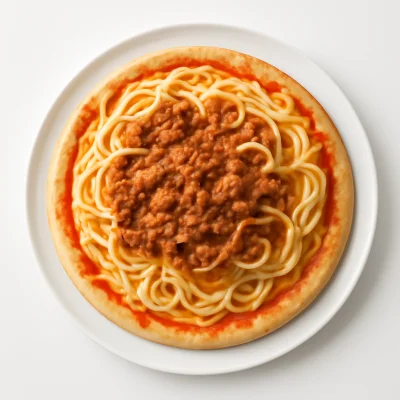 Pizza Spaghetti