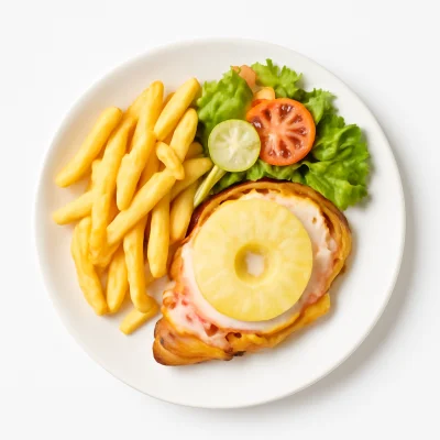 Petto di pollo Hawaii